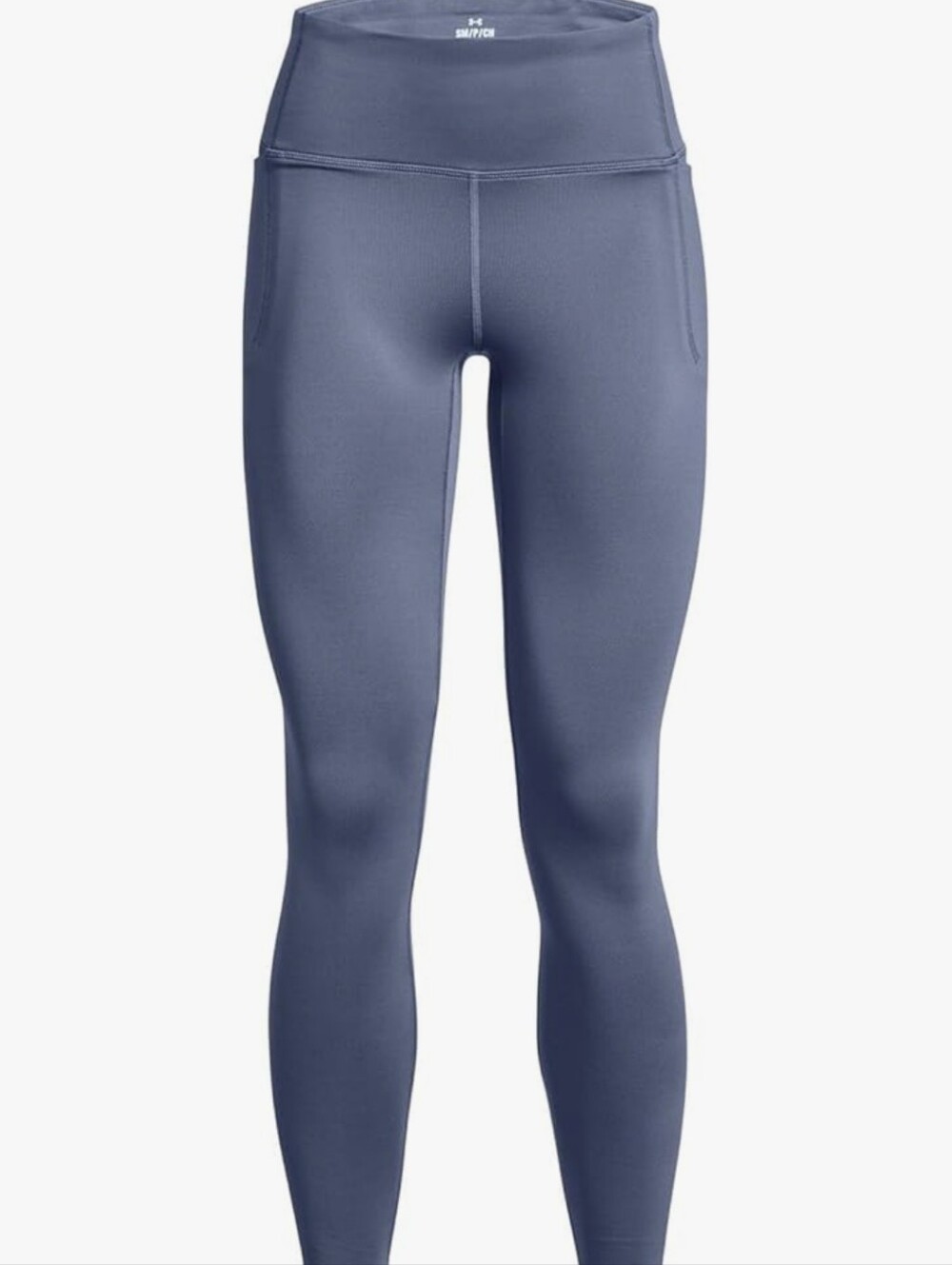 🟣S📍Under Armour Slate Blue Grey High-Rise Leggings